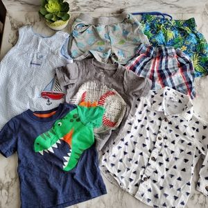 Boys Clothing Bundle Size 12 Months